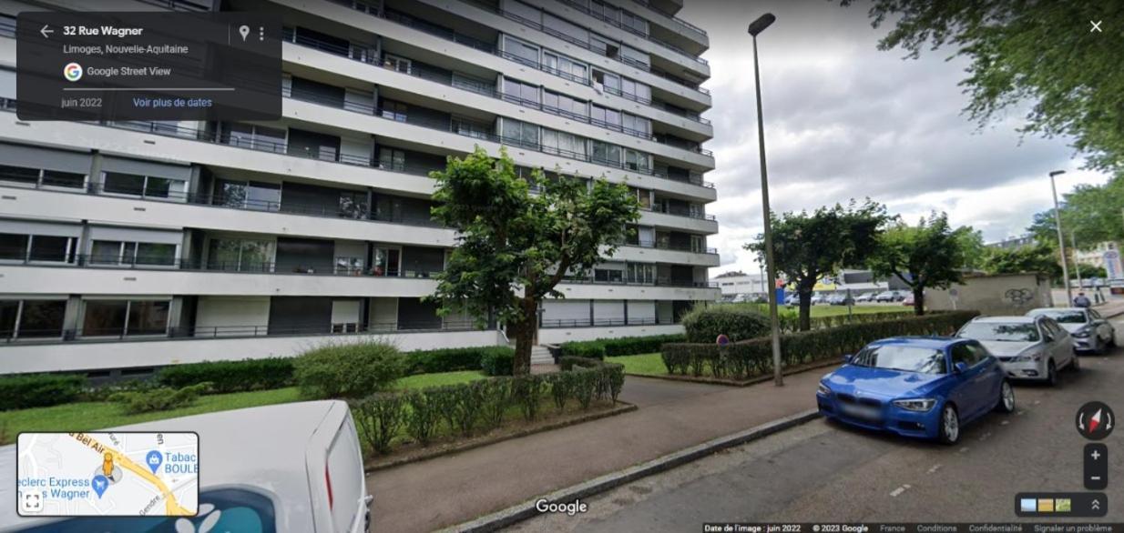 Limoges,,,Belle Vue ! Apartman Kültér fotó